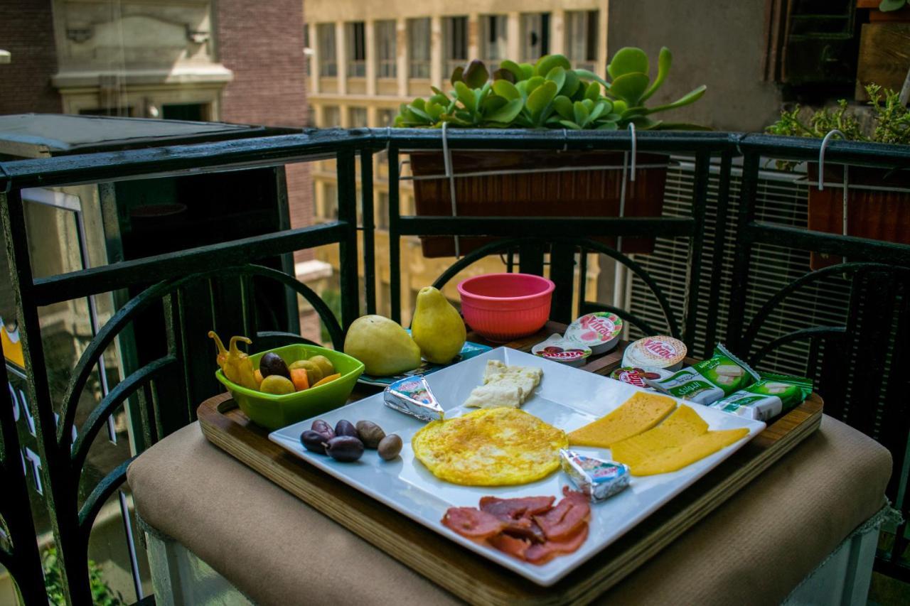 Crown Hotel Il Il Cairo Esterno foto